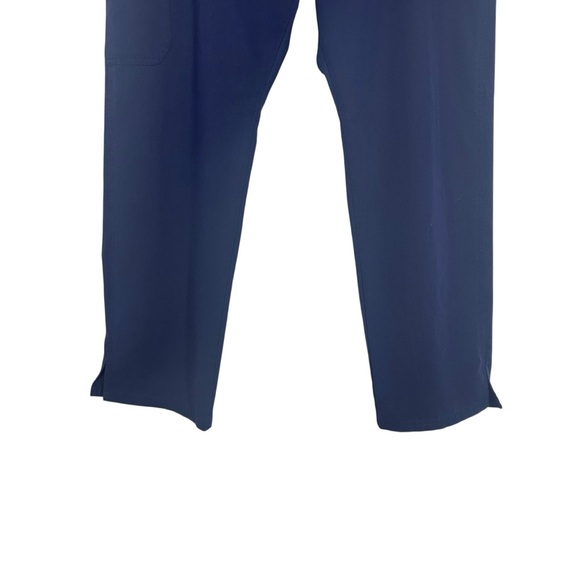 FIGS Kade Cargo Scrub Pants Navy Blue Womens XL T21004 Technical Collection - Picture 9 of 10